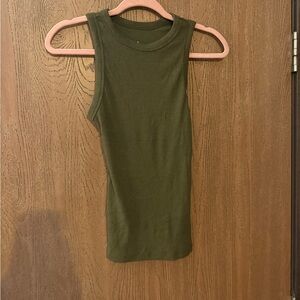 A New Day Forest Green Tank Top